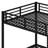 Metal Bunk Bed With Trundle