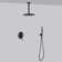 Complete Shower System with Rough in-Valve