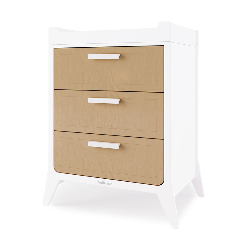 Changing Table, White/Natural