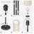 Adar 64.02'' Gold Traditional Floor Lamp