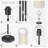 Adar 64.02 " Traditional Floor Lamp