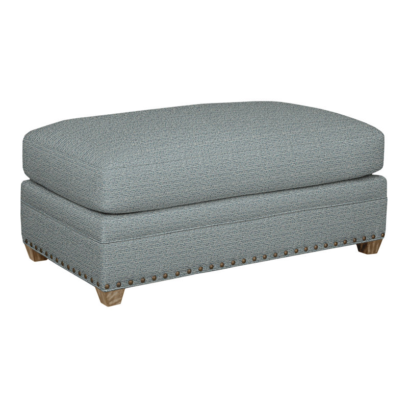 Fairgrove 44" Ottoman & Half, Hampton, Tuck Cobalt, Yes