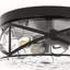Plafonnier encastré en verre 2 lumières Alixandra-2119178285-2119178274
