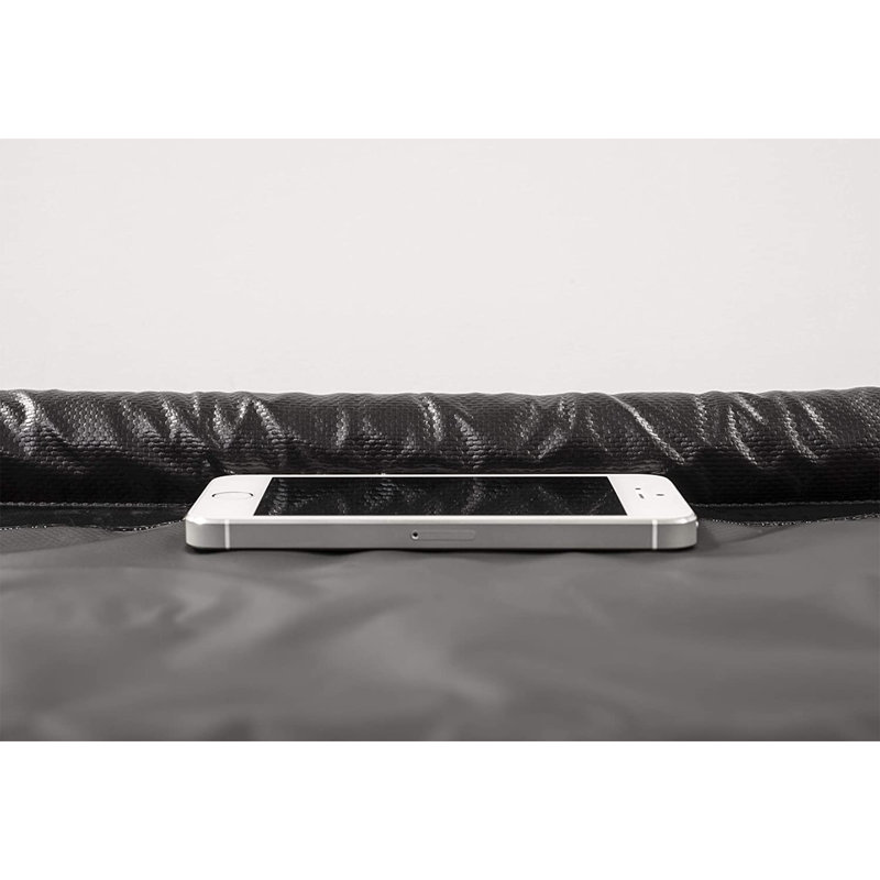 AutoFloorGuard 102'' W x 264'' L Garage Flooring in Black
