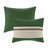 7 PC Pieced Comforter Set Green