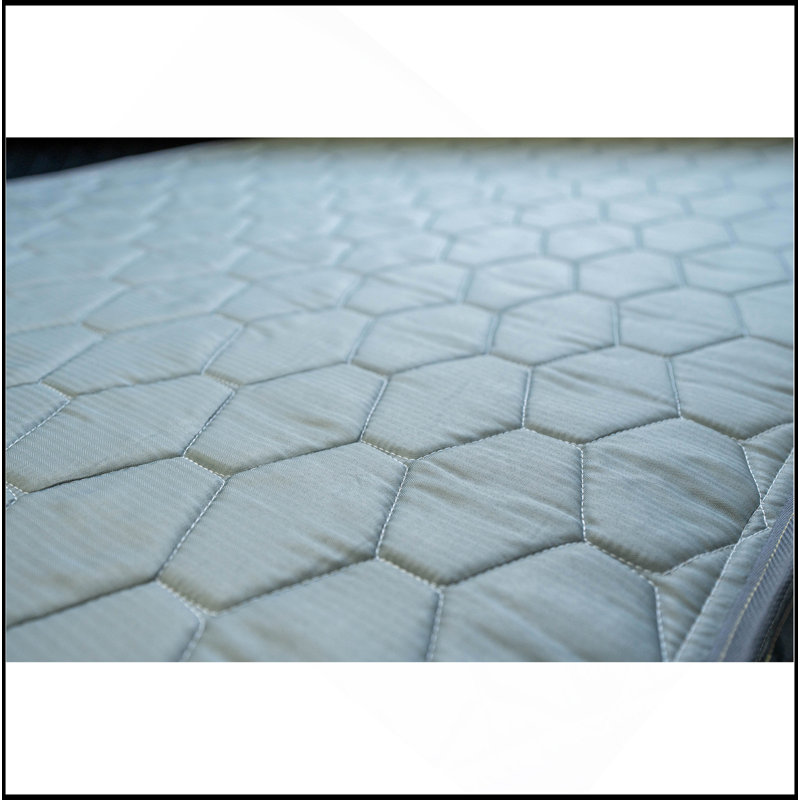 Matelas en mousse et ressorts de 6 po, Lit simple