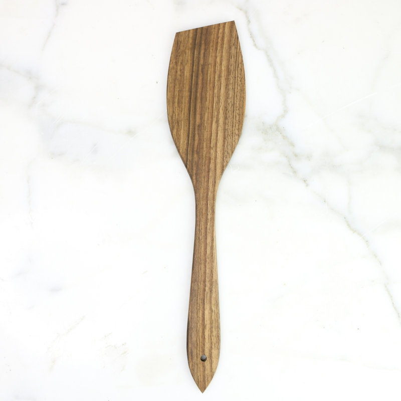 French Flat Spatula - Fruitwood