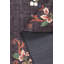 Tapis décoratif noir Ottilie-383168352