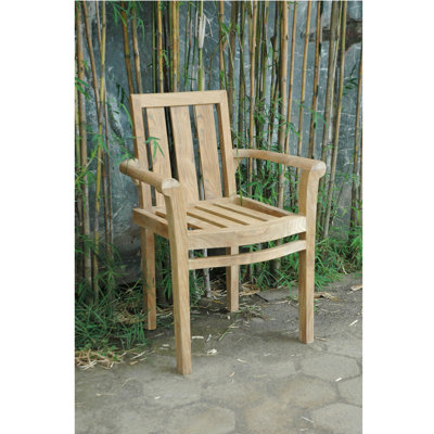 CLASSIC STACKING ARMCHAIR (4 PCS)