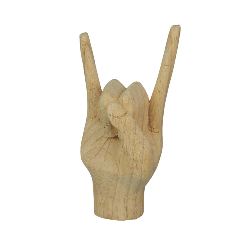 Statue en bois sculpté Annegreth