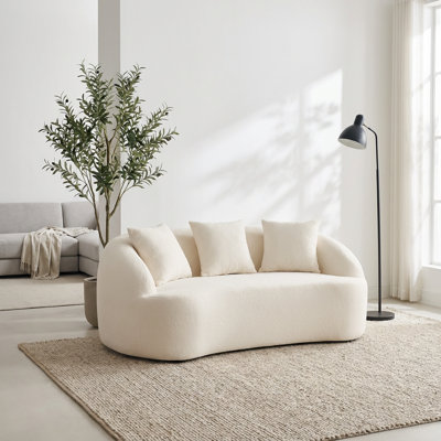 Causeuse Curved Modern