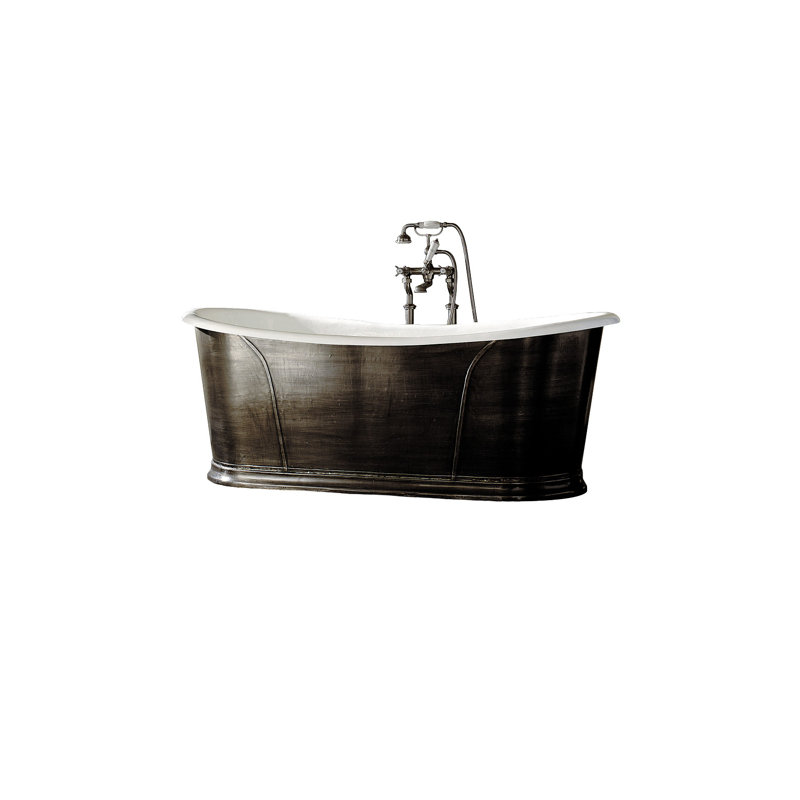 Camelot 71.62'' L Soaking Bathtub