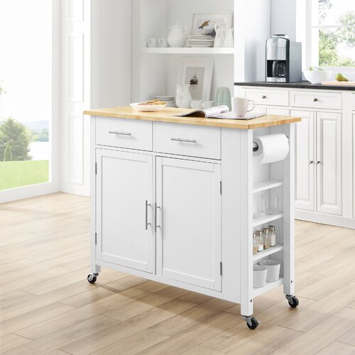 Three Posts™ Kitchen Island & Reviews | Wayfair