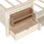 Lit de jour double avec 2 tiroirs et garde-corps double-1202261254