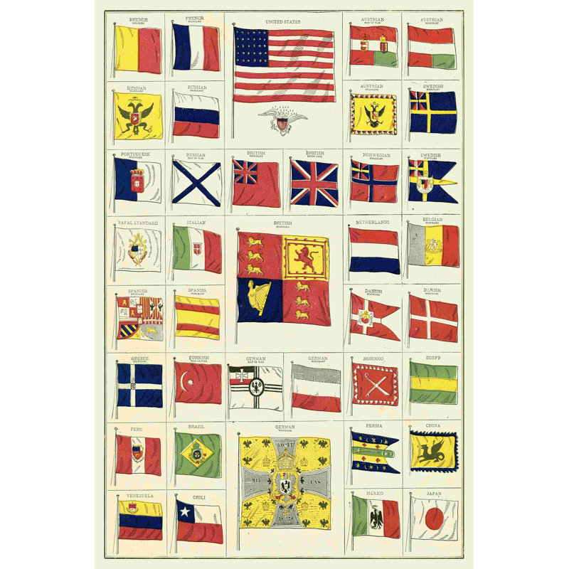 " Flags Of All Nations II ", 70233034