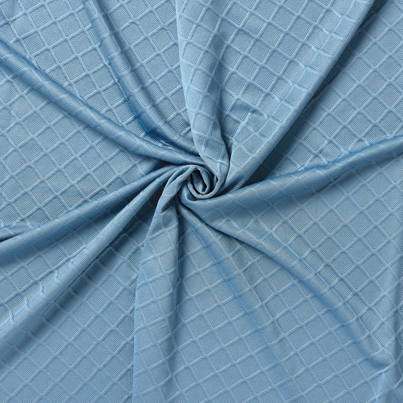 Housse de coussin Elastic, Bleu français
