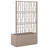 Hisashi Rectangular Planter with Integrated Trellis-721342322