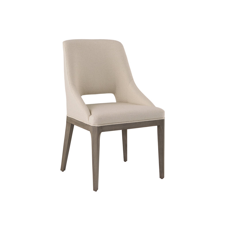 Shayleigh Upholstered Dining Chair, Cream