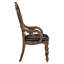 Chaise avec accoudoirs de salle à manger Traditional