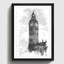 Big Ben London Eye - Wall Art-23740866-23740867