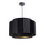 Alberdia 1 - Light Silver Drum Pendant