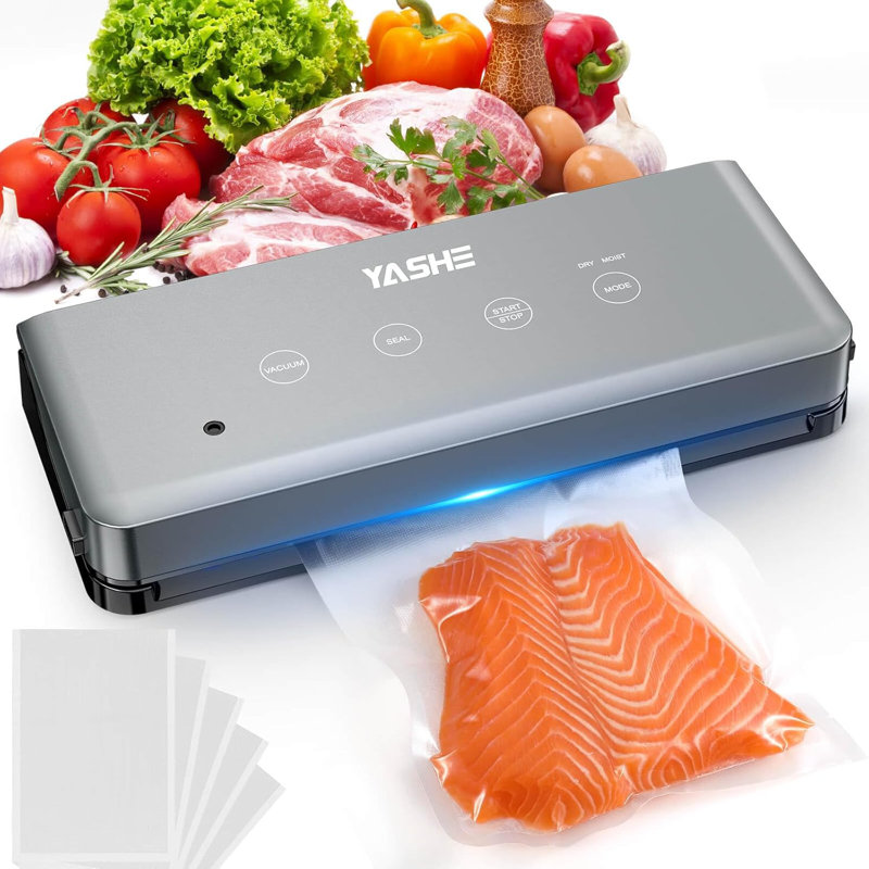 5-in-1 Multi-Functional Food Vacuum Sealer Machine for Sous Vide Cooking