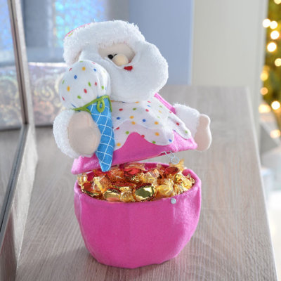 Christmas Stuffed Holiday Accent