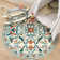 Goldene Boho Washable Botanical Beige Area Rugs for Living Room, Low-Pile Floral Rug with Non Slip Backing For Bedroom Dining Room