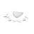 Elite Global Solutions Zen Melamine Condiment Server-41411437