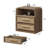 Curved Edge Rattan Drawer Nightstand With 2-Drawer And 1 Open Shelf Storage-1660308333-1651041085