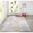 Delmar Polka Dots Handmade Wool Rug-20383225