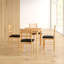 Juliann Solid Wood Dining Set