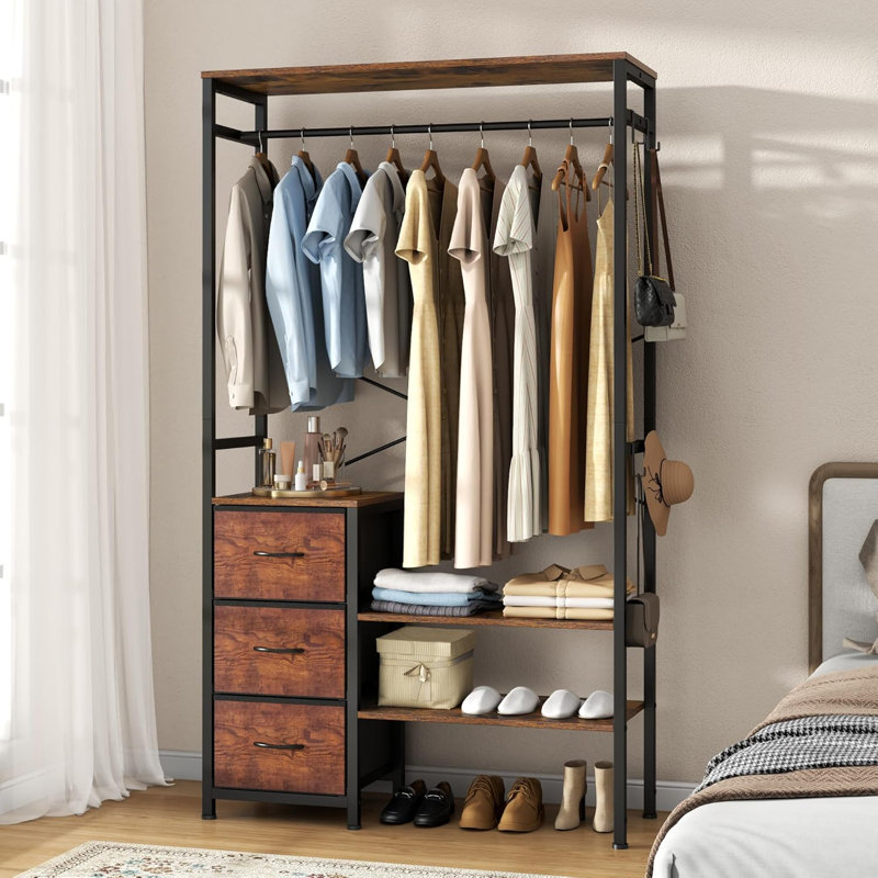 90 cm W Chest of 3 Drawers