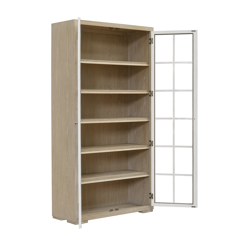 Bibliothèque à porte