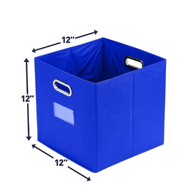 Rebrilliant Foldable Storage Cardboard Cube & Reviews | Wayfair