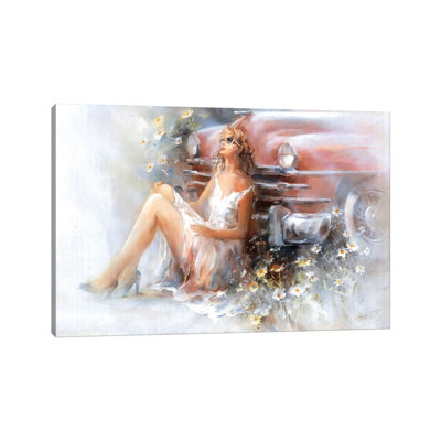 Relax by Willem Haenraets - Wrapped Canvas Painting