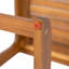Table d'appoint en bois d'acacia