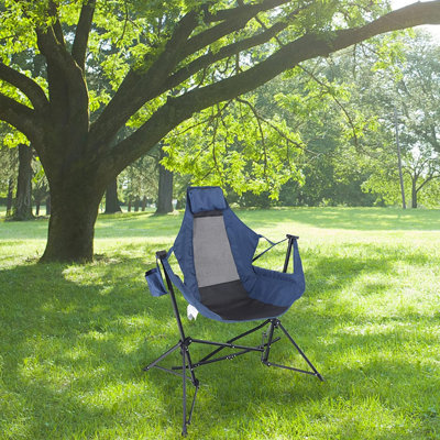 Acrion Oversized Folding Portable Hammock Camping Chair