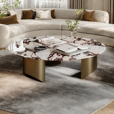 Table basse Minimalist Luxury Stone