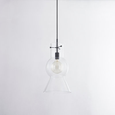 Mirabel 1-Light Bell Pendant