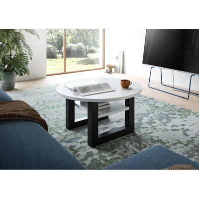 Albrian Coffee Table With Storage Space