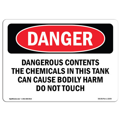Heavy Duty Sign