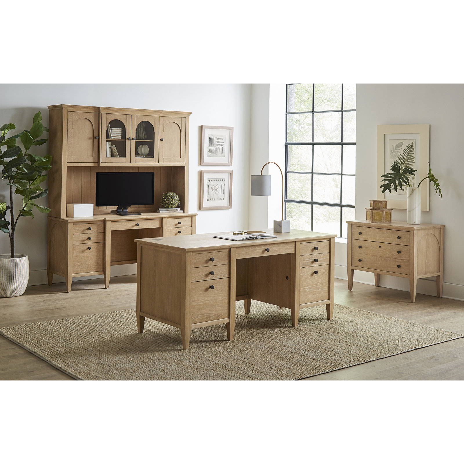 Gayle 66'' W Executive Desk