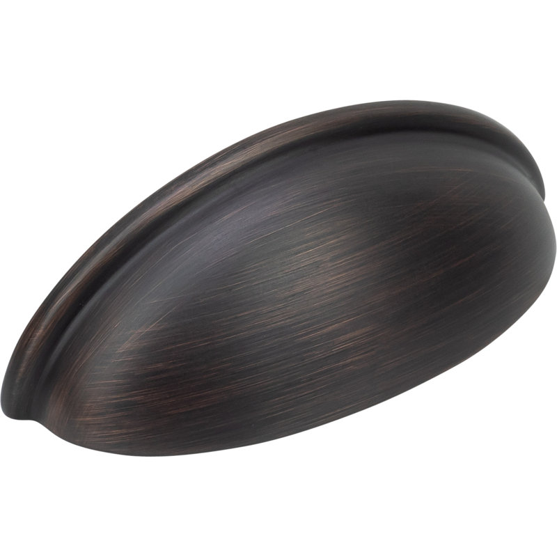 3" Center Cup/Bin Pull Multipack, Brushed Oil Rubbed Bronze