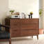 Armoire d'appoint en noyer massif