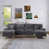 Dark Gray Chenille is out of stock