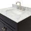 Meuble-lavabo simple avec comptoir Partham 31-670460651