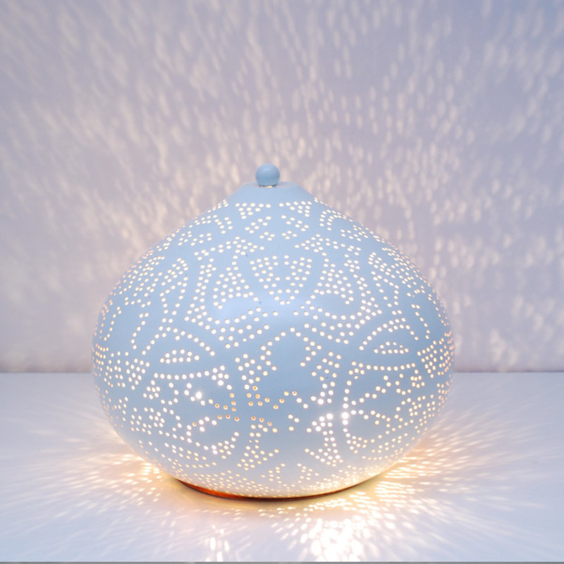 Bratcher Metal Globe Lamp