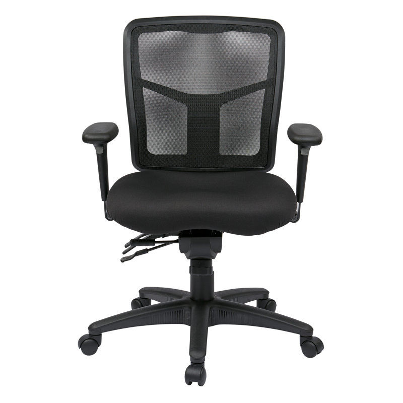 Fauteuil de conférence ergonomique Pro-Line II Series, FreeFlex - charbon