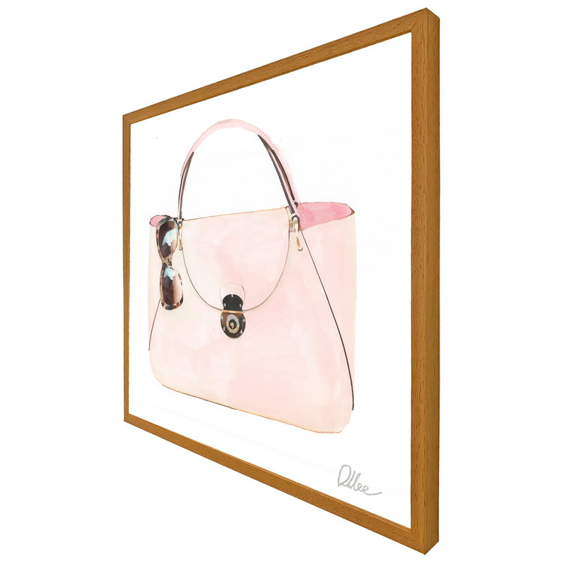 Single Picture Frame Print, Black, 61cm H x 61cm W x 4cm D